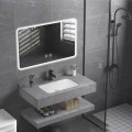 Bàn Đá Lavabo Âm Tràn Viền Chống Trầy Navier NV-1310XTV