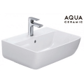 Chậu Lavabo Treo Tường Aqua Ceramic Inax AL-312V 