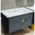 Siêu Sale Thanh Lý Bộ Tủ Chậu Lavabo Gỗ Polywood Navier NV-484