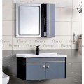 Siêu Sale Thanh Lý Bộ Tủ Chậu Lavabo Gỗ Polywood Navier NV-484