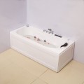 Bồn Tắm Chân Yếm Acrylic Massage Kèm Vòi Navier NV-1301GYMV