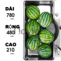 Chậu rửa chén 1 ngăn lớn inox 304 chuẩn 100% cao cấp Navier NV-7848