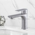 Vòi Lavabo Nóng Lạnh inox 304 Navier NV-716M