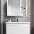 Bộ Tủ Chậu Lavabo Nhôm Màu Xám Navier Cao Cấp NV-584X60