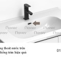 Bộ Tủ Chậu Lavabo Nhôm Màu Xám Navier Cao Cấp NV-584X60