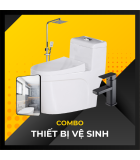 Combo Thiết Bị Vệ Sinh