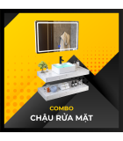 Combo Chậu rửa mặt