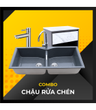 Combo Chậu Rửa Chén