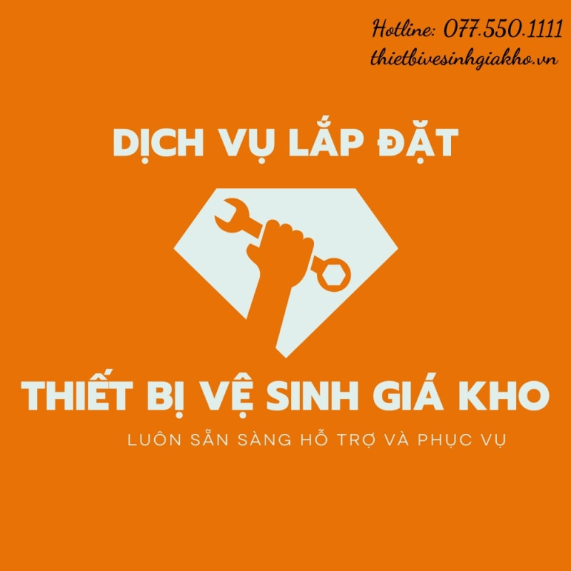 Tìm hiểu chính sách lắp đặt tại Thiết Bị Vệ Sinh Giá Kho