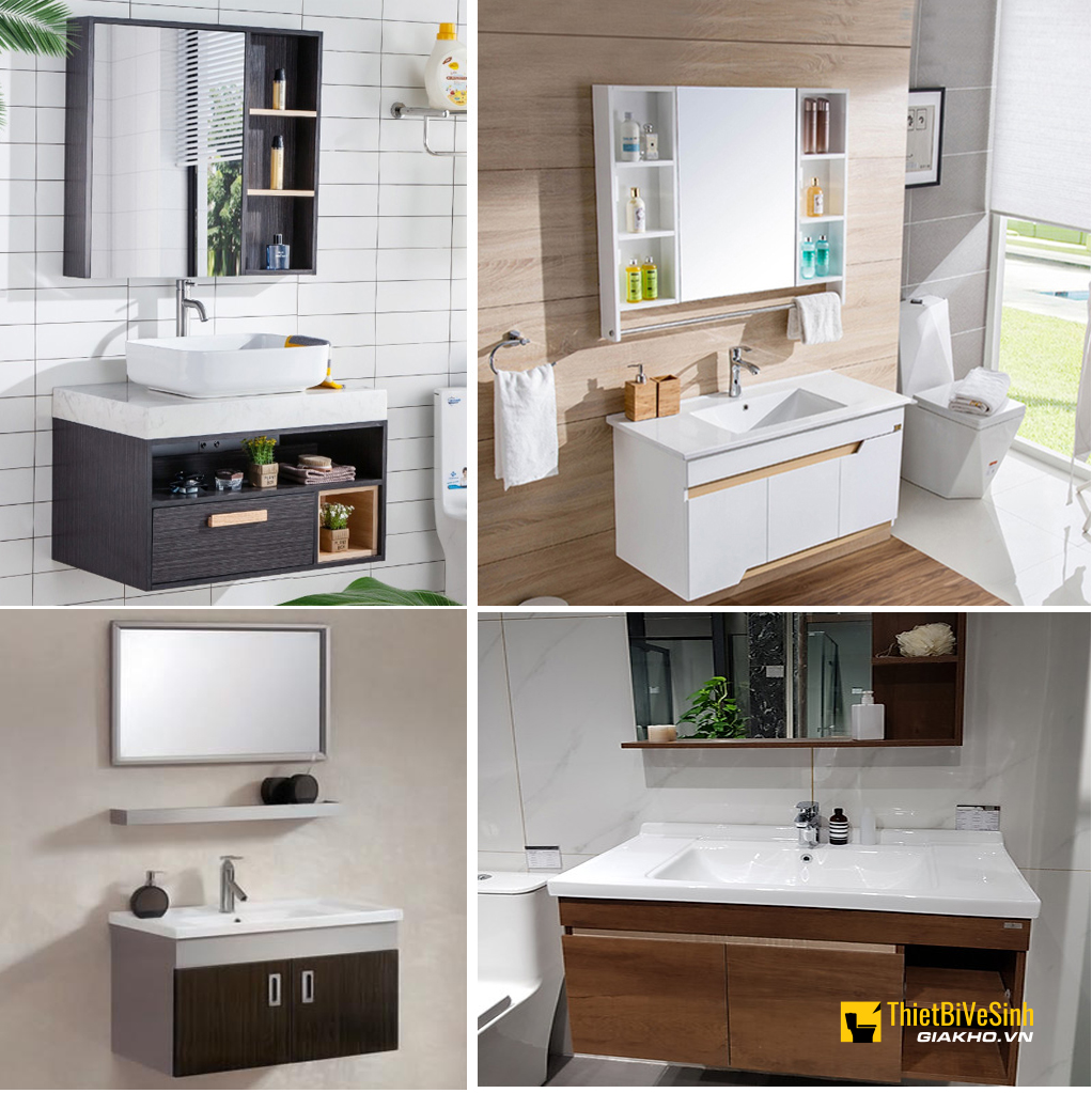 bộ tủ chậu lavabo