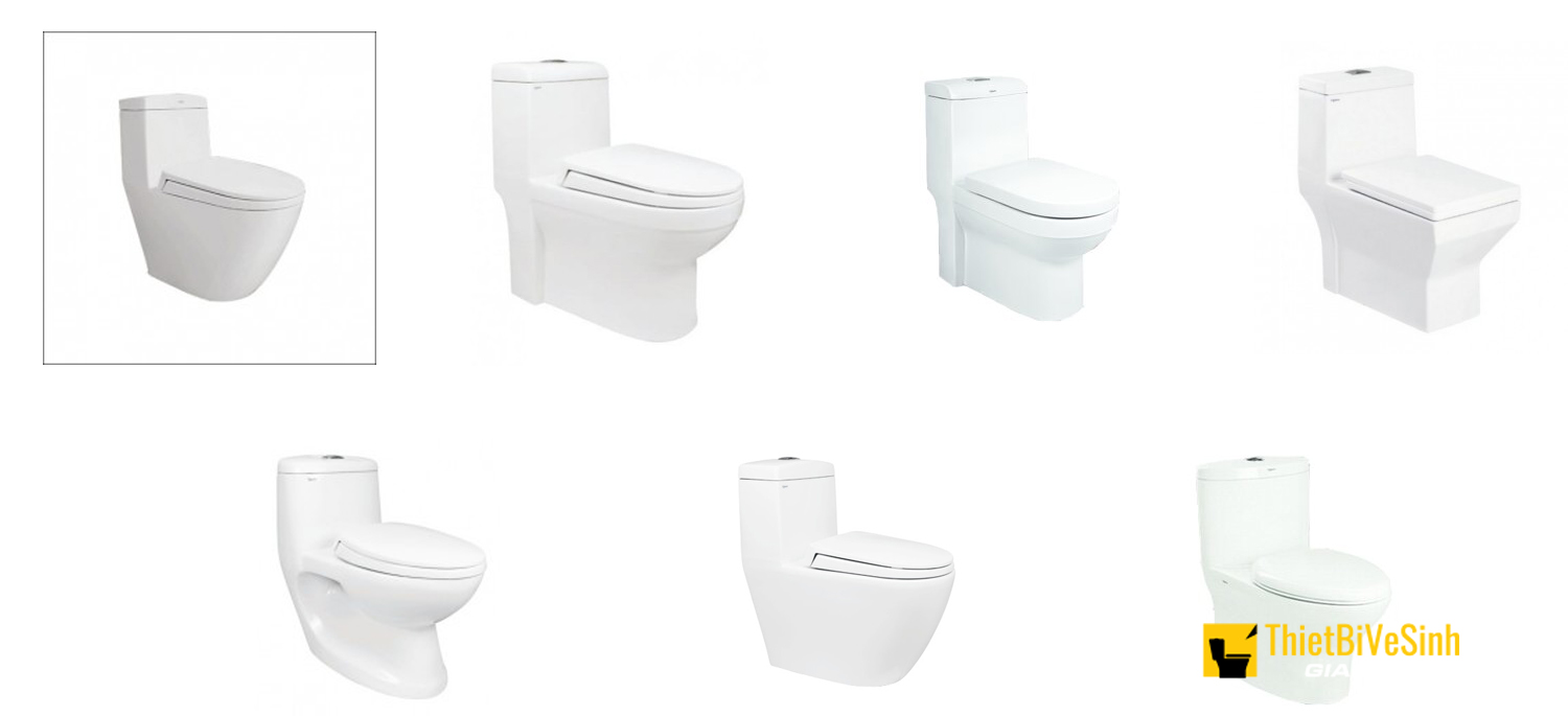 bồn cầu 1 khối viglacera