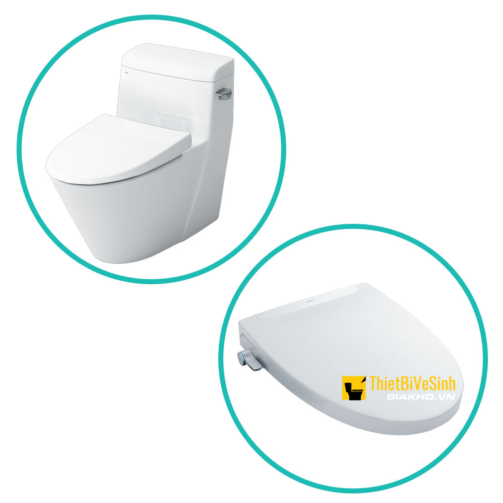 bồn cầu nắp rửa cơ thietbivesinhgiakho