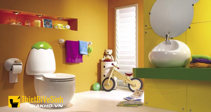 bồn cầu trẻ em thietbivesinhgiakho