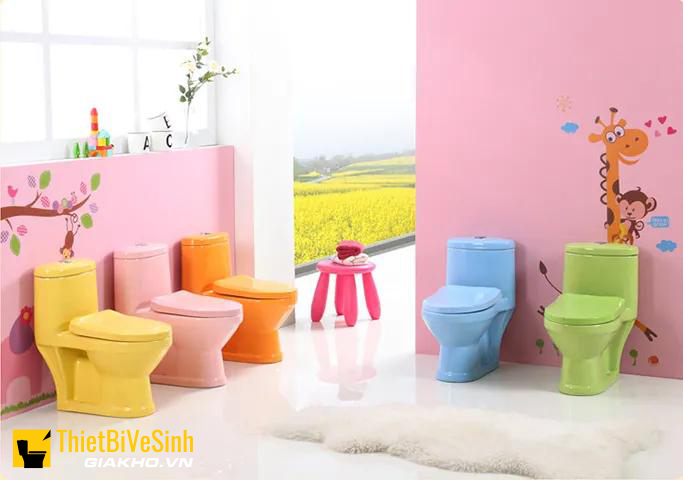 bồn cầu trẻ em thietbivesinhgiakho