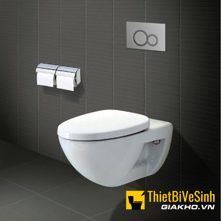 bồn cầu treo tường