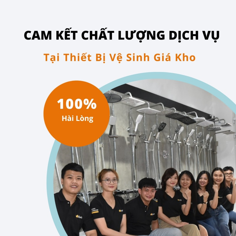 Thiết Bị Vệ Sinh Giá Kho hiện là 1 trong các Trung tâm phân phối thiết bị vệ sinh có chất lượng sản phẩm và dịch vụ tốt nhất tại TPHCM.