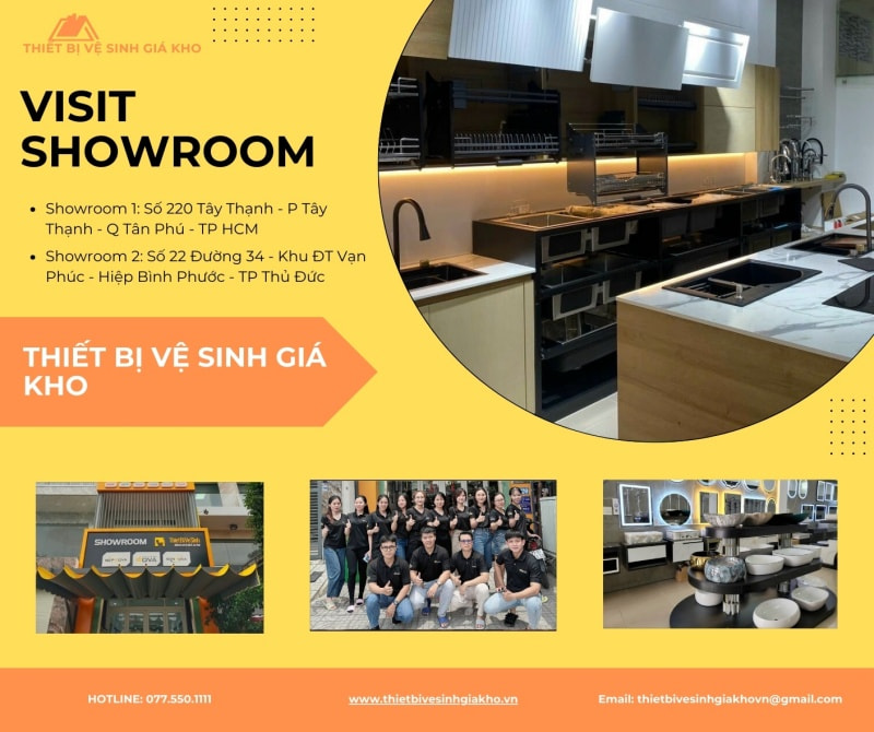 Hình ảnh showroom của Thiết Bị Vệ Sinh Giá Kho