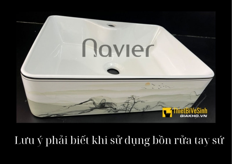 Để bồn rửa tay sứ có độ bền cao và luôn sáng bóng như mới, bạn cần lưu ý những vấn đề được nhắc đến ở trên khi sử dụng nhé!