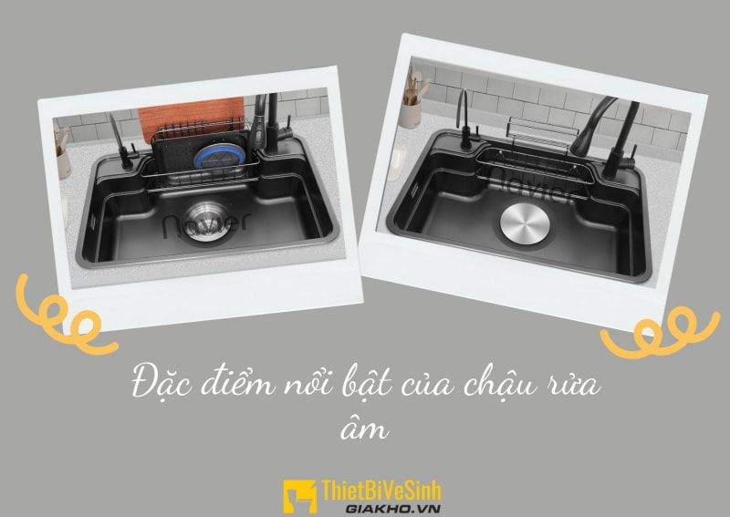 Việc lắp chậu rửa âm cùng với vòi rửa inox cao cấp của các thương hiệu uy tín sẽ mang đến không gian bếp sang trọng và hiện đại nhất.