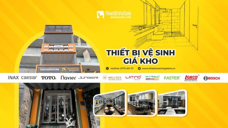 Thiết Bị Vệ Sinh Giá Kho rất hân hạnh được phục vụ Quý khách hàng