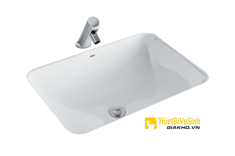 Thiết Bị Vệ Sinh Giá Kho chuyên cung cấp các thiết bị nhà tắm của thương hiệu INAX chính hãng với giá cực tốt, đặc biệt là loại chậu lavabo âm bàn Inax.