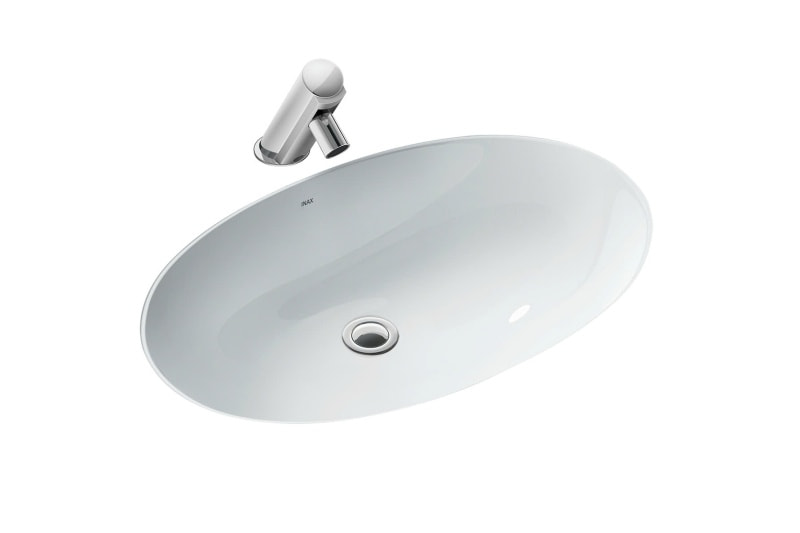 ​Bồn rửa mặt âm bàn Inax có thiết kế đẹp mắt giúp nhà tắm của bạn trở nên sang trọng và đẳng cấp hơn.