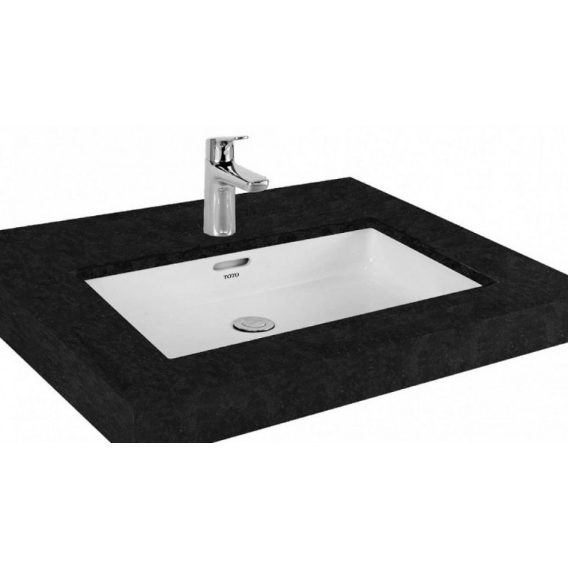 Chậu lavabo âm bàn đá TOTO sở hữu đa dạng mẫu mã từ vuông, tròn, hình chữ nhật cho đến bầu dục… thích hợp với mọi không gian nội thất.