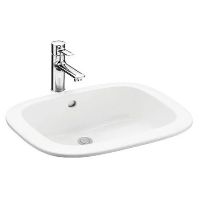 Mẫu chậu rửa mặt âm bàn dương vành ToTo