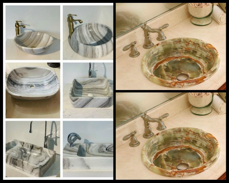 Tham khảo ngay chậu lavabo đá cuội kiểu chìm và lavabo đá cuội kiểu nổi tại Thiết Bị Vệ Sinh Giá Kho với nhiều ưu đãi hấp dẫn không thể bỏ qua.