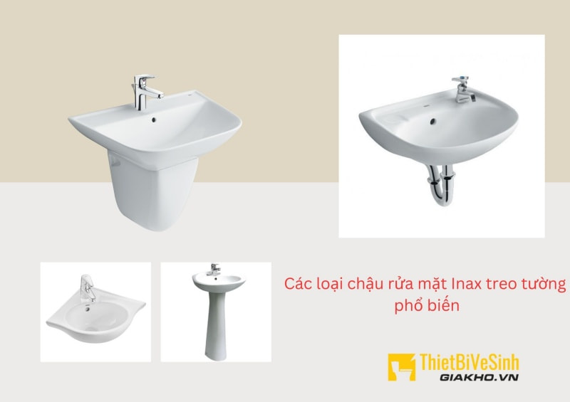 Thiết Bị Vệ Sinh Giá Kho cung cấp đầy đủ các loại chậu rửa mặt Inax treo tường phổ biến trên thị trường với giá cực kì ưu đãi và miễn phí vận chuyện tận nơi tại TP HCM và khu vực lân cận.