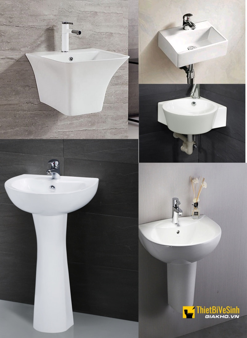 Sử dụng lavabo treo tường cũng là xu hướng thiết kế phòng tắm hiện đại được ưa chuộng hiện nay bởi nhiều ưu điểm vượt trội.