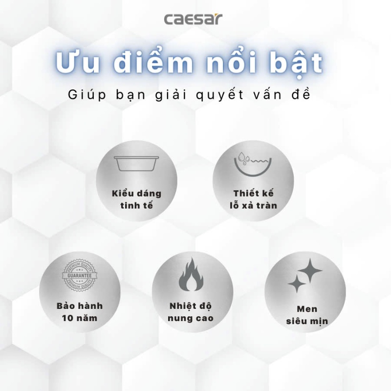 Bạn có thể tìm mua chậu rửa mặt Caesar L2014 chính hãng, giá tốt nhất tại Thiết Bị Vệ Sinh Giá Kho. Chúng tôi cam kết 100% chính hãng với đầy đủ giấy tờ chứng minh xuất xứ.