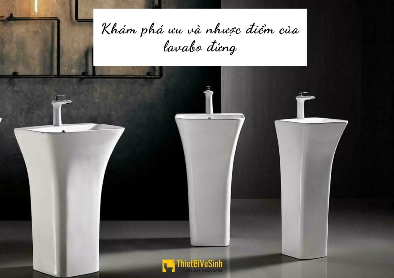 Tùy vào nhu cầu cụ thể mà bạn có thể cân nhắc chọn mua sản phẩm lavabo đứng