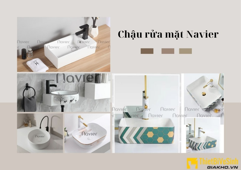 Đơn vị sản xuất lavabo Việt Nam nhưng theo chuẩn công nghệ Italy với chất liệu cao cấp, độ bền cao, bề mặt sứ được phủ lớp men Nano chống bám bẩn, chống xước, chống thấm tốt.