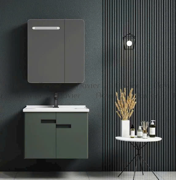 Kích thước tủ lavabo phù hợp với phòng tắm sẽ đem đến sự hài hòa và đẹp mắt cho cả không gian.