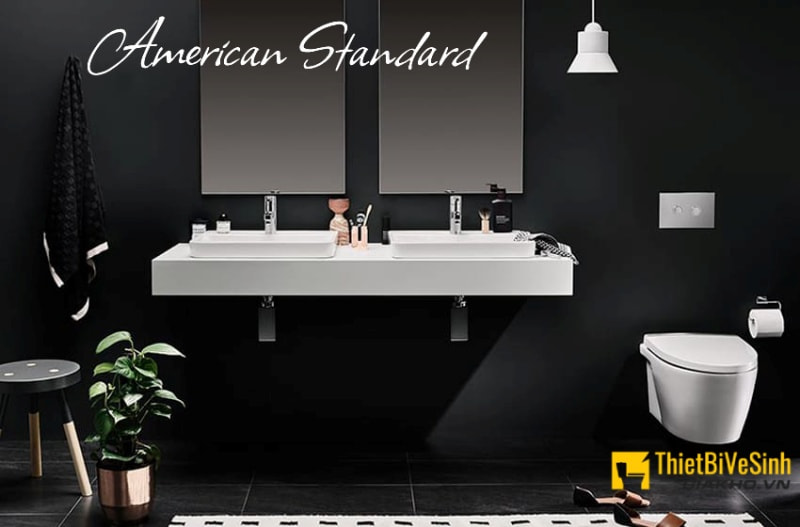 Thiết bị vệ sinh American Standard mang phong cách thiết kế nổi bật từ châu Âu và được tích hợp các công nghệ hiện đại, sang trọng.
