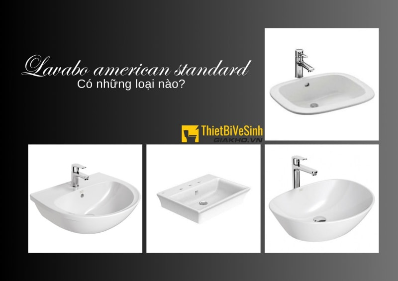 Từng loại chậu lavabo kể trên đều có thiết kế phù hợp với mục đích sử dụng khác nhau.