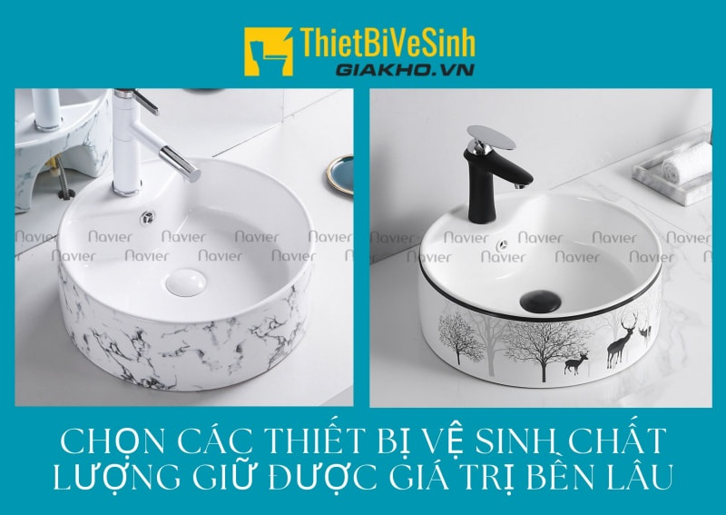 Thiết Bị Vệ Sinh Giá Kho là đơn vị hàng đầu chuyên phân phối các sản phẩm lavabo chất lượng cao, độ bền vượt trội và giá thành cực kỳ ưu đãi.