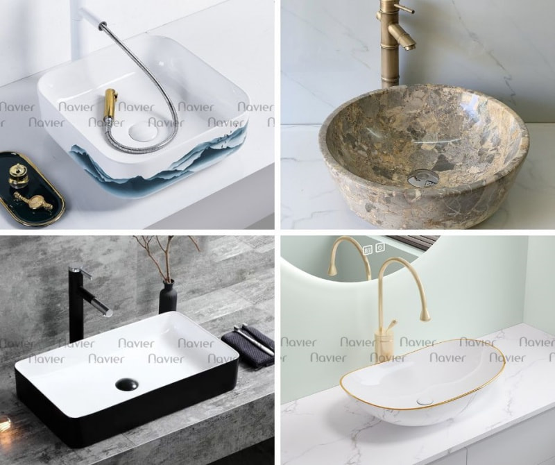 Nhờ những ưu điểm trên nên chậu lavabo Navier được đông đảo khách hàng tin tưởng chọn lựa.
