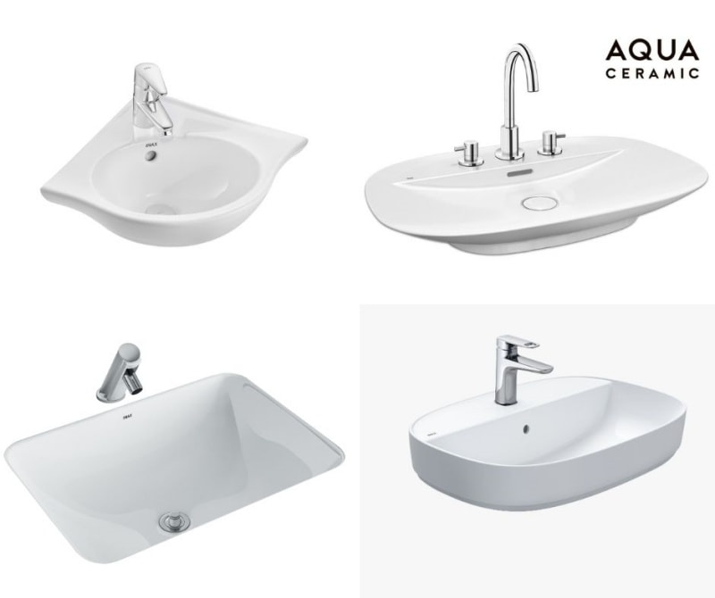 Thương hiệu INAX đem đến cho khách hàng những sản phẩm lavabo có độ bền, tính thẩm mỹ cao và công năng sử dụng hữu ích.