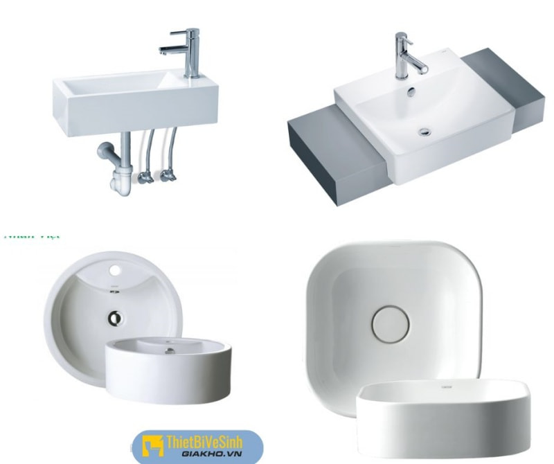 Chậu lavabo Caesar mang vẻ đẹp sang trọng và tinh tế nên trở thành điểm nhấn thu hút trong không gian lắp đặt.
