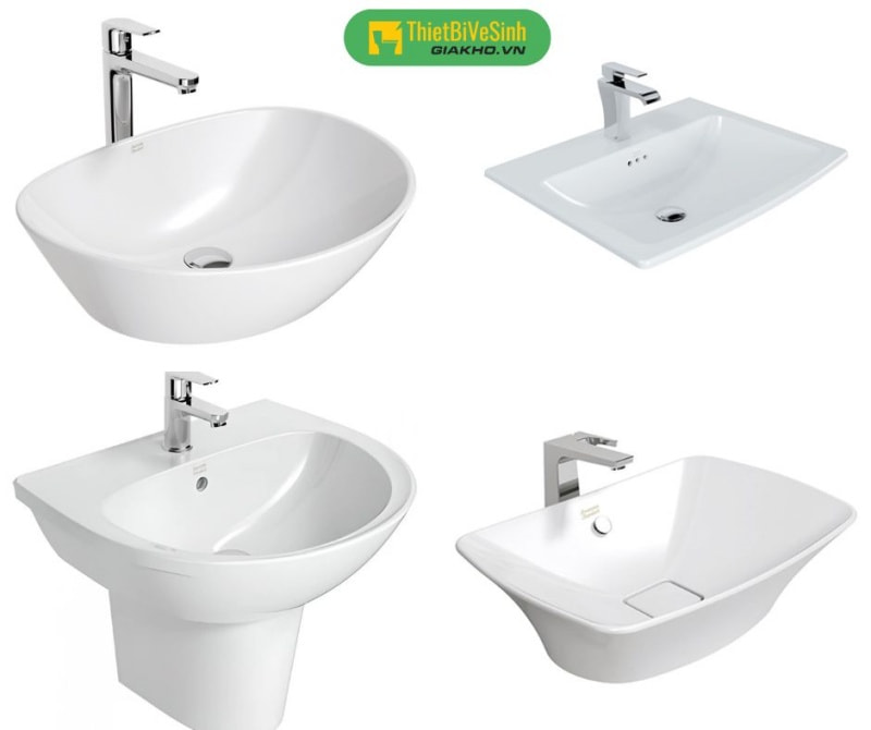Lavabo American Standard được sản xuất trên dây chuyền hiện đại tạo nên những sản phẩm an toàn cho cả môi trường và người dùng