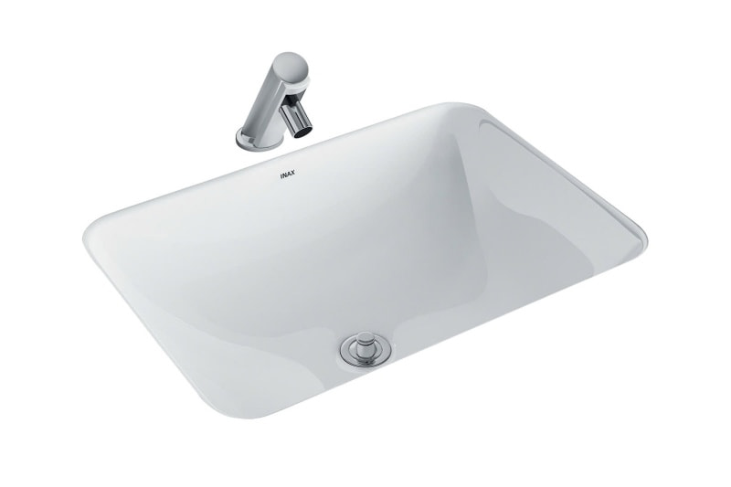 INAX chậu rửa âm bàn không chỉ tiết kiệm diện tích không gian mà còn đem đến sự tiện nghi và an toàn khi sử dụng.