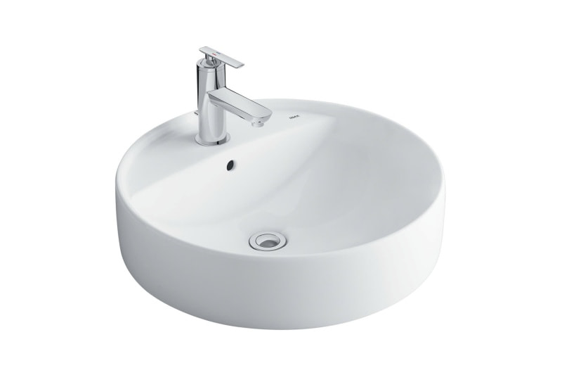 Chậu rửa mặt INAX mang đến không gian đẳng cấp và để lại ấn tượng cho người dùng bởi sự bền đẹp qua thời gian.