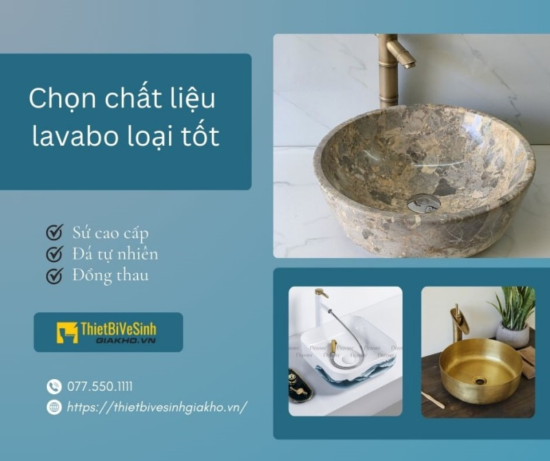 Thiết Bị Vệ Sinh Giá Kho đang cung cấp đầy đủ các loại lavabo với đa dạng chất liệu đến từ nhiều thương hiệu nổi tiếng trong và ngoài nước.