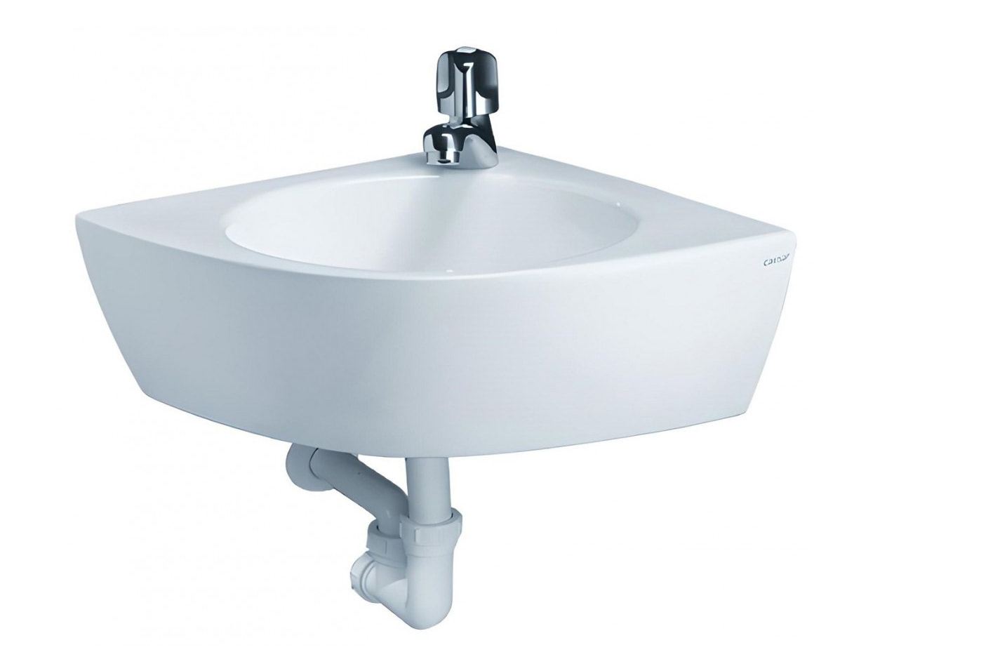 Mẫu lavabo rửa mặt nhỏ Caesar L2014 sở hữu bề mặt nhẵn mịn dễ vệ sinh, lòng chậu tròn, sâu chống văng bắn nước. Ngoài ra, tâm lỗ cấp và thoát nước có thể phù hợp tất cả các mẫu vòi lavabo và bộ xả nên có thể linh động khi kết hợp.