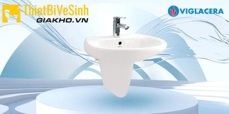 Showroom Thiết Bị Vệ Sinh Giá Kho cam kết phân phối chậu rửa mặt Viglacera ✓100% chính hãng ✓giá tốt nhất toàn quốc ✓bảo hành hãng ✓miễn phí vận chuyển nội thành.