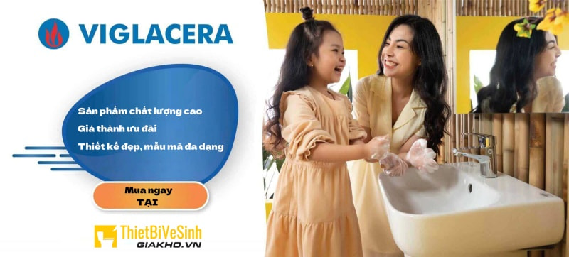 Ứng dụng công nghệ men nano kháng khuẩn ưu việt giúp tăng độ sáng bóng nhẵn mịn nên sản phẩm lavabo của Viglacera bền hơn, đẹp hơn và bảo vệ an toàn cho sức khỏe người dùng.