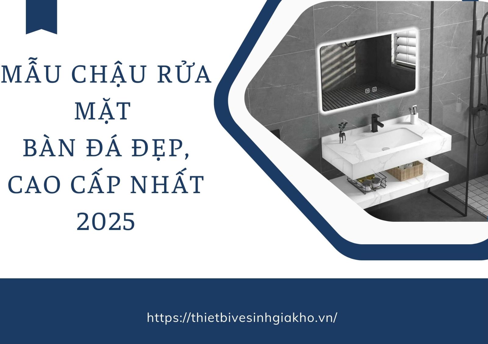 Mặt bàn đá lavabo là phần quan trọng trong thiết kế và trang trí phòng tắm, phòng vệ sinh tại nhà ở, khách sạn hoặc các trung tâm mua sắm… 