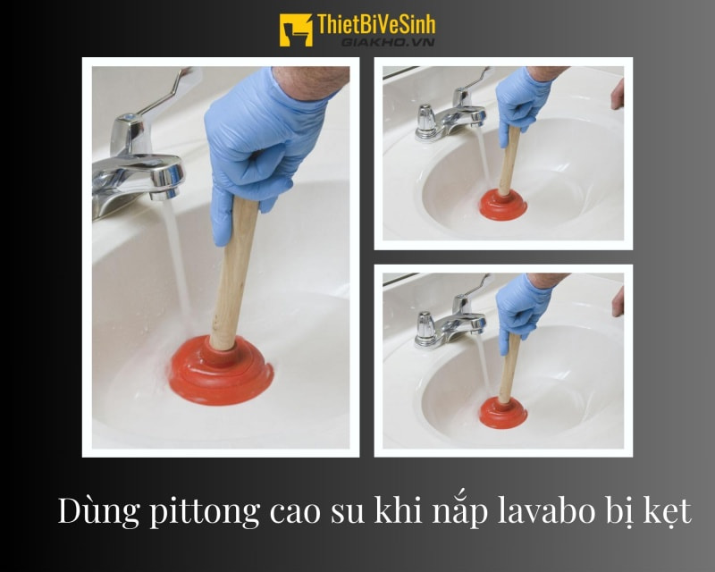 Đây là cách khá hay và đơn giản để bạn giải quyết vấn đề nút xả bồn rửa mặt bị kẹt chỉ trong vòng vài nốt nhạc.